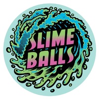 Slime Balls Slime Wave Sticker