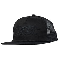 Anti Hero Basic Eagle Black Black Trucker Hat