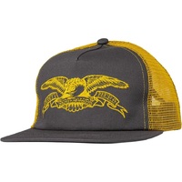 Anti Hero Basic Eagle Grey Gold Trucker Hat