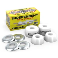 Independent OG Super Soft 88A White Skateboard Cushions Bushings