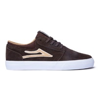 Lakai Griffin Chocolate Suede Mens Skate Shoes