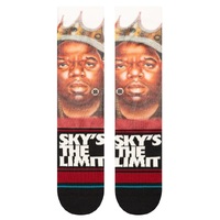 Stance Skys The Limit Black Large Mens Socks