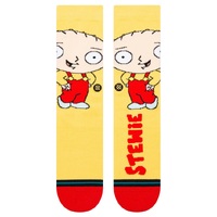 Stance Stewie Yellow Large Mens Socks