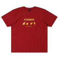Former Kitty Litter Washed Red T-Shirt