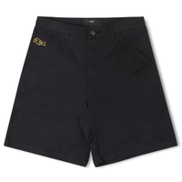 Former Reynolds 21" Black Walk Shorts