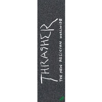 Mob x Thrasher New Religion Large Perforated 9 x 33 Skateboard Grip Tape Sheet