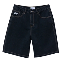 XLarge XL Dice Bull Denim Raw Black Shorts