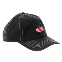 XLarge Patch Low Pro Black Hat