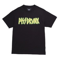 Pissdrunx X Shake Junt Up In Lights Logo T-Shirt