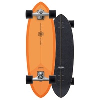 Carver Channel Islands Mid Orange CX Surfskate Skateboard