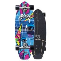 Carver x Lost Rad Ripper Neon C7 Surfskate Skateboard