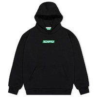 Ichpig Strike Cordless OG Black Hoodie