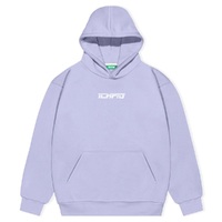 Ichpig Strike Cordless Lavender Hoodie