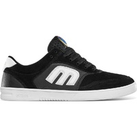 Etnies The Aurelien Black White Mens Skate Shoes