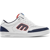 Etnies The Aurelien Michelin White Navy Red Mens Skate Shoes