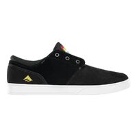 Emerica The Figueroa Black Mens Skate Shoes