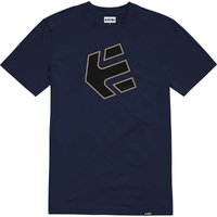 Etnies Crank Navy Black T-Shirt