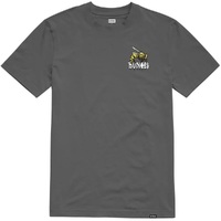 Etnies X Bones McClung Charcoal T-Shirt