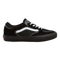 Vans Skate Rowley Black White Black Shoes