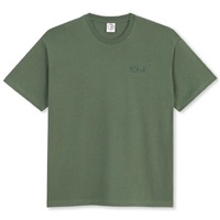 Polar Skate Co Stroke Logo Jade Green Dark Green T-Shirt