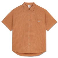 Polar Skate Co Mitchell Rust Button Up Shirt