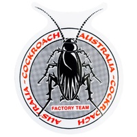 Cockroach Factory Team Sticker