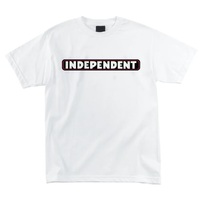 Independent Bar Original Fit White T-Shirt