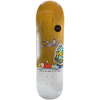 Krooked Would Worrest Slick Twin Tail 8.3 Skateboard Deck