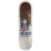 Krooked Parasol Barbee Brown 8.62 Skateboard Deck