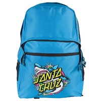 Santa Cruz Shark Dot Turquoise Backpack