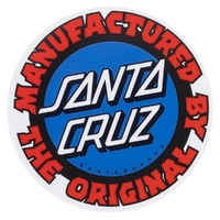 Santa Cruz Speed MFG Dot Blue Sticker