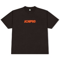 Ichpig Sprinters Espresso Orange T-Shirt