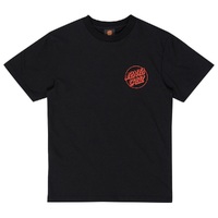 Santa Cruz Opus Screaming Hand Black Youth T-Shirt