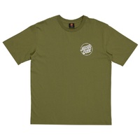 Santa Cruz Opus Screaming Hand Olive Green T-Shirt