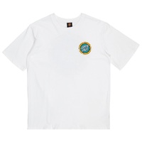 Santa Cruz Speed MFG Dot Puff White T-Shirt