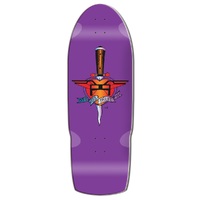 Santa Monica Airlines Heart Attack Signed Limited Edition 10.5 Skateboard Deck