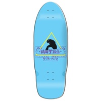 Santa Monica Airlines Natas Blue Dip 10 Skateboard Deck