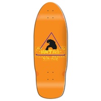 Santa Monica Airlines Natas Orange Dip 10 Skateboard Deck