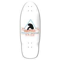 Santa Monica Airlines Natas White Dip 10 Skateboard Deck