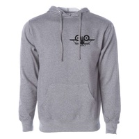 Santa Monica Airlines Natas Heather Grey Hoodie