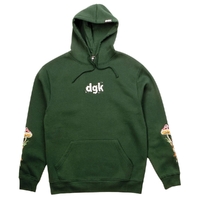 DGK Wonderland Green Hoodie