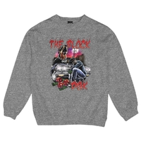 DGK The Block Heather Crew Jumper