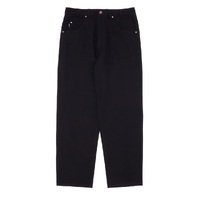 Gx1000 Baggy Black Pants