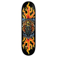 Zero Chrome Burleigh 8.5 Skateboard Deck