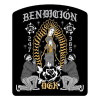 Dgk Bendicion Skateboard Sticker