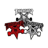 Thrasher Skate Goat Large Sticker