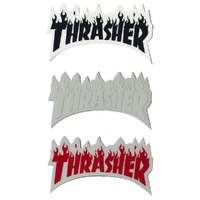 Thrasher Flame Logo Small Sticker