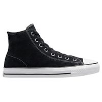 Converse Chuck Taylor All Star Pro High Top Suede Black White Shoes