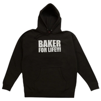 Baker 4 Life Black Hoodie