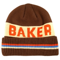 Baker Olympian Dark Brown Beanie